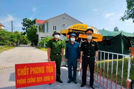 Giãn cách xã hội TP Hà Tĩnh bắt đầu từ 12h, ngày 8/6