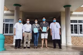 Đắk Lắk: 2 bệnh nhân mắc Covid-19 đã được xuất viện