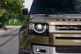 Land Rover Defender 90 mới đã có mặt tại Việt Nam, dự kiến ra mắt ngày 15/6