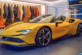 Siêu xe Ferrari SF90 Spider tại Malaysia có giá khởi điểm hơn 500.000 USD
