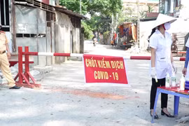Vĩnh Long: Lập 9 chốt kiểm soát dịch bệnh Covid-19