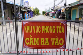 TP Tân An và 4 huyện ở Long An giãn cách theo Chỉ thị 16