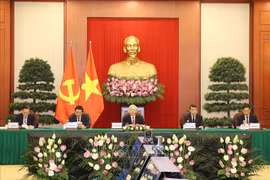 Tổng Bí thư Nguyễn Phú Trọng dự Hội nghị thượng đỉnh giữa Đảng Cộng sản Trung Quốc với các chính đảng trên thế giới