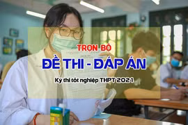 Đáp án đề thi môn Toán tốt nghiệp THPT 2021 (tất cả các mã đề)