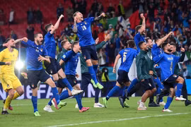 Italy 4-2 Tây Ban Nha ở vòng bán kết Euro 2020