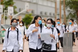 Đề thi môn Toán tốt nghiệp THPT 2021, mã đề 112