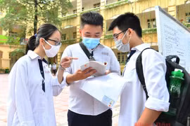 Đề thi môn Toán tốt nghiệp THPT 2021, mã đề 115