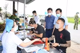 Người có kết quả xét nghiệm âm tính với SARS-CoV-2 trong vòng 5 ngày mới được vào TP. Hải Phòng