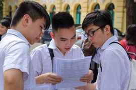 Đáp án đề thi tốt nghiệp THPT 2021 môn Toán, mã đề 107(tham khảo)