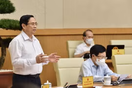 Thủ tướng phân công nhiệm vụ các Phó Thủ tướng trong công tác phòng chống dịch COVID-19