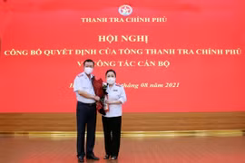 Tổng Thanh tra Chính phủ điều động và bổ nhiệm lãnh đạo Báo Thanh tra, Tạp chí Thanh tra