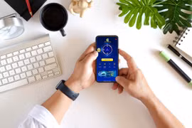 Ngân hàng không ngừng chuyển đổi số đáp ứng nhu cầu cấp thiết của khách hàng trong mùa dịch Covid-19
