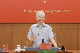 Tổng Bí thư Nguyễn Phú Trọng: “Cắt một vài cành sâu để cứu cả cây, làm rất quyết liệt, nhưng nhân văn, nhân đạo”