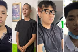 Hà Nội: Đã bắt được 4 tên cướp xe máy của nữ lao công ở Đại Mỗ