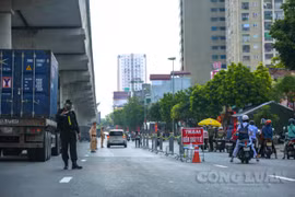 67 chốt kiểm soát ra vào Hà Nội vẫn phải quản lý chặt