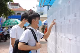 Điểm chuẩn đại học năm 2021 tăng mạnh so với năm trước