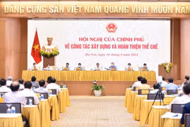 Xây dựng và hoàn thiện thể chế một cách trọng tâm, thực chất và có giải pháp cụ thể