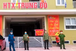 Xuất hiện 4 ca nhiễm mới, TP Vinh phong tỏa chung cư HTX Trung Đô