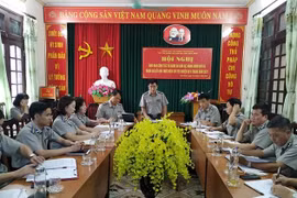 Đề nghị Tổng cục Thi hành án Dân sự kỷ luật Cục trưởng Cục thi hành án Dân sự tỉnh Hòa Bình