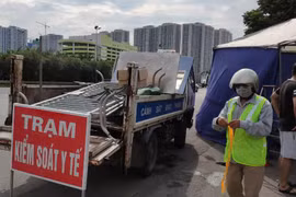 Hà Nội: Dỡ 39 chốt kiểm soát dịch trong phân vùng 1