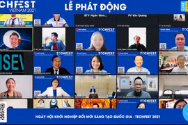 Bộ KH&CN: Lễ phát động ngày hội khởi nghiệp đổi mới sáng tạo quốc gia Techfest Việt Nam 2021
