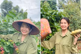 Cô gái 9X về quê lập nghiệp, làm video Tiktok cuộc sống nhà nông mộc mạc hút triệu view