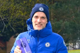 HLV Tuchel được vinh danh sau khi thiết lập kỷ lục cùng CLB Chelsea