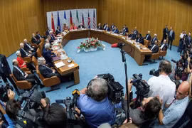 Mỹ và Iran tới Vienna để đàm phán gián tiếp về thỏa thuận hạt nhân