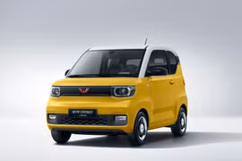Ô tô điện Wuling Hongguang Mini có thêm phiên bản Macaron