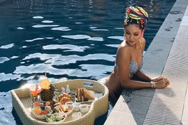 Hoa hậu H'Hen Niê khẳng định chưa từng phẫu thuật thẩm mỹ