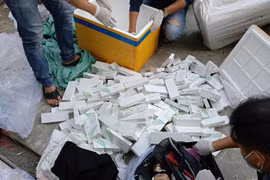 An Giang: Bắt giữ lô thuốc tân dược nhập lậu trị giá hơn 500 triệu đồng