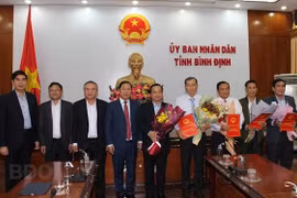 Bình Định điều động, bổ nhiệm hàng loạt nhân sự chủ chốt