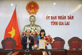 Bà Nguyễn Thị Thanh Lịch giữ chức Phó Chủ tịch UBND tỉnh Gia Lai