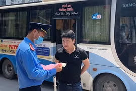 Hà Nội: Xử lý hơn 6.000 xe khách vi phạm trong năm 2020