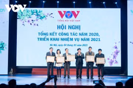 Đài Tiếng nói Việt Nam nhiều thành tích nổi bật trong năm 2020