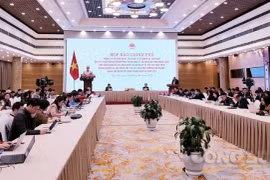 Chính phủ họp báo thông tin về Nghị quyết 01, 02