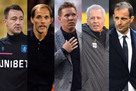 Top 5 HLV là ứng cử viên thay thế Lampard ở Chelsea