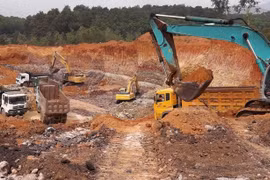 Lục Nam (Bắc Giang): Có dấu hiệu lợi dụng thăm dò để khai thác khoáng sản?