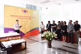 Đài Tiếng nói Việt Nam giới thiệu, trưng bày hơn 300 đầu sách mới thuộc nhiều lĩnh vực