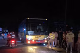 Hà Nội: Lại thêm một tai nạn với xe buýt, một người tử vong
