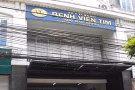 Công an làm việc tại Bệnh viên tim Hà Nội: Giám đốc nói gì?