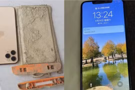iPhone 11 Pro Max vẫn sống sót sau 1 năm “ngủ” dưới hồ nước