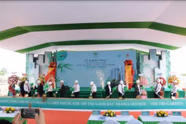 Khởi công dự án nhà ở xã hội - Đô thị Bàu Tràm Lakeside Đà Nẵng