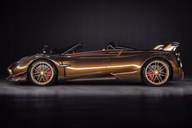 Khám phá siêu xe độc nhất Pagani Huayra BC Roadster Supernova