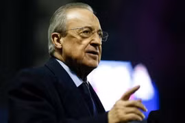 Florentino Perez tái đắc cử Chủ tịch CLB Real Madrid