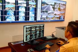 Công an Bà Rịa - Vũng Tàu gắn 89 camera giám sát giao thông trên Quốc lộ 51