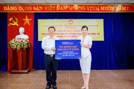 Tập đoàn Kosy tài trợ 3 tỷ đồng cho chương trình “Sóng và máy tính cho em” tỉnh Lào Cai