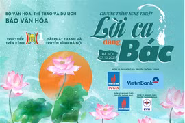 Truyền hình trực tiếp chương trình nghệ thuật “Lời ca dâng Bác”