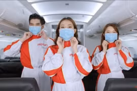 Mở lại 7 đường bay từ 10/10, Vietjet sẵn sàng đón khách trên các chuyến bay xanh, an toàn phòng chống dịch bệnh