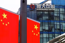 “Bom nợ khủng” China Evergrande bắt đầu lan rộng khắp Trung Quốc